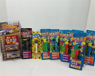 PEZ NIB Trucks