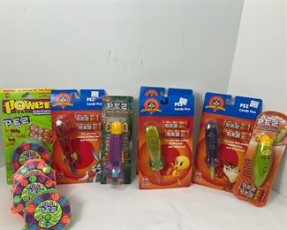 PEZ Pen Power Dispensers