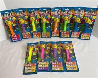 PEZ Smiley Face Dispensers Candy