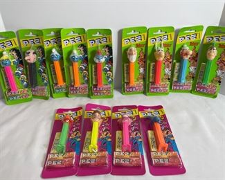 PEZ Smurf, Pink Panther Asterix