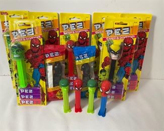 PEZ SpiderMan With Friends