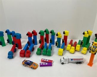 PEZ Trucks, Tractor Walgreens