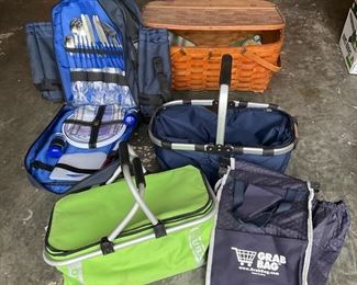 Picnic Baskets Plus More