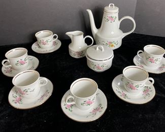 Piece German Tea Set