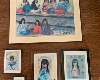 Prints From Artist Ted DeGrazia