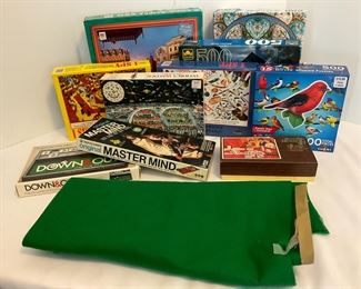Puzzles, Games Puzzle Mat