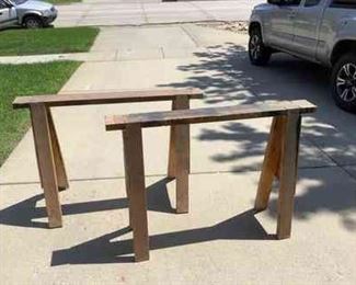 Sawhorses