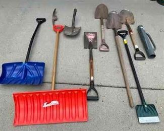 Shovel Lot