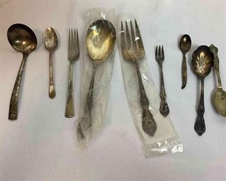 Silver Plate Lot
