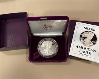 Silver American Eagle 1 Ounce Coin