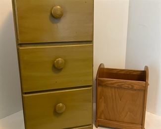 Small 3 Drawer Dresser More