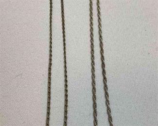 Sterling Silver Necklaces