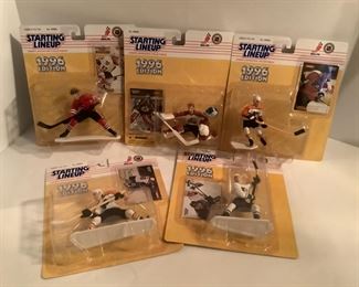 Starting Lineup Hockey Figures