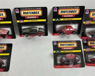 Taco Bell Matchbox Collectibles