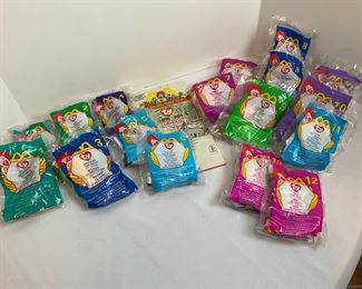 Teenie Beanie Babies Lot 5, Mel