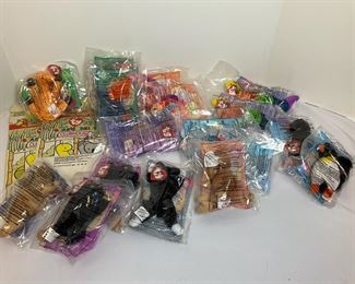 Teenie Beanie Baby Lot 1, 2002 Fish