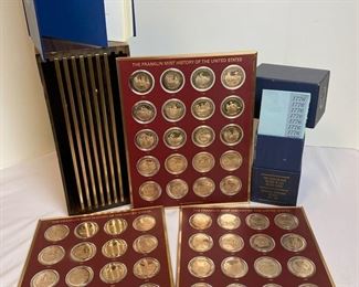 The Franklin Mint History of United States Bronze Coins