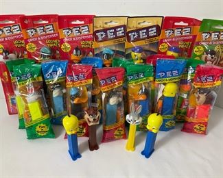 The Original PEZ Looney Tunes