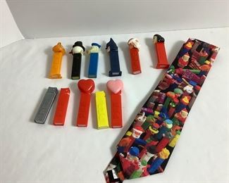 Thin Foot No Foot PEZ Dispensers