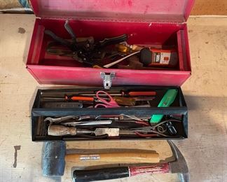 Tool Box And Tools