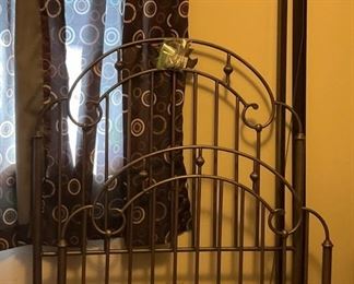 Twin Bed Headboard and Frame 