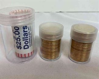 Uncirculated President Dollar Coins