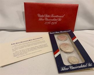 United States Bicentennial Uncirculated Set