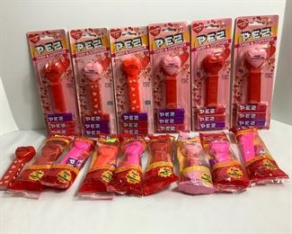 Valentine Heart PEZ Dispensers