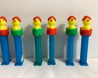 Vintage Chick PEZ Dispensers