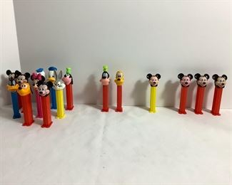 Vintage Disney PEZ Dispensers