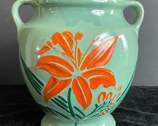 Vintage Stoneware USA Cookie Jar