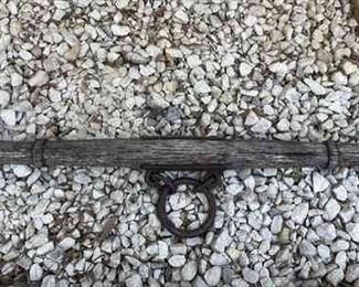 Vintage Wood Yoke