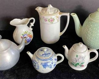 Weller Pottery Teapot More