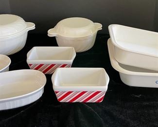 White Porcelain Cookware