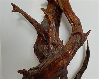 Wood Table Lamp No Shade