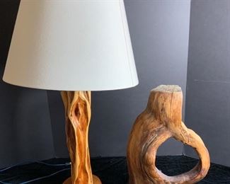 Wooden Lamp More