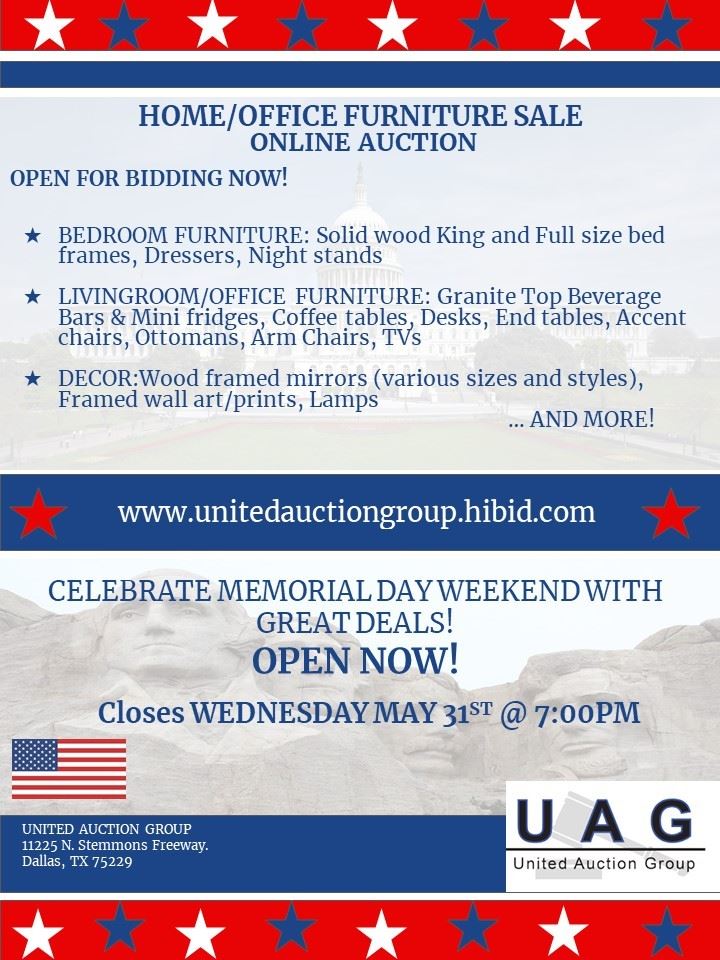 AUCTION FLYER