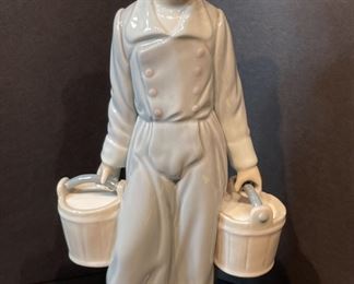 Lladro Boy with Pails