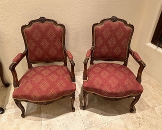 Chairs Chaise a la Riene