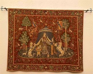 Tapestry La Dame a la licorne