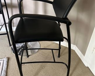 Oh my these are fab and not what your expecting..   heavy sturdy wide base 