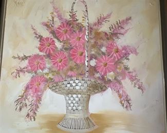 Flowers brighten any room