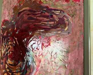 Gorgeous dimensional art