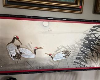 Birds chatting bird squawk