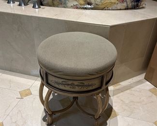 Vanity stool