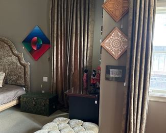 All custom draperies