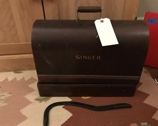 Singer sewing machine