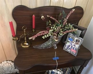 Fabulous card table - side table