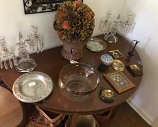 Demi Lune table
