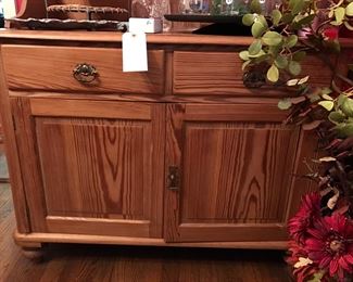 Pine dry sink - absolutely amazing.